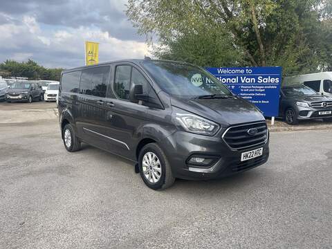 Ford Transit Custom 2.0 320 EcoBlue Limited Crew Van L2 H1 Euro 6 (s/s) 5dr (6 Seat) - U1076
