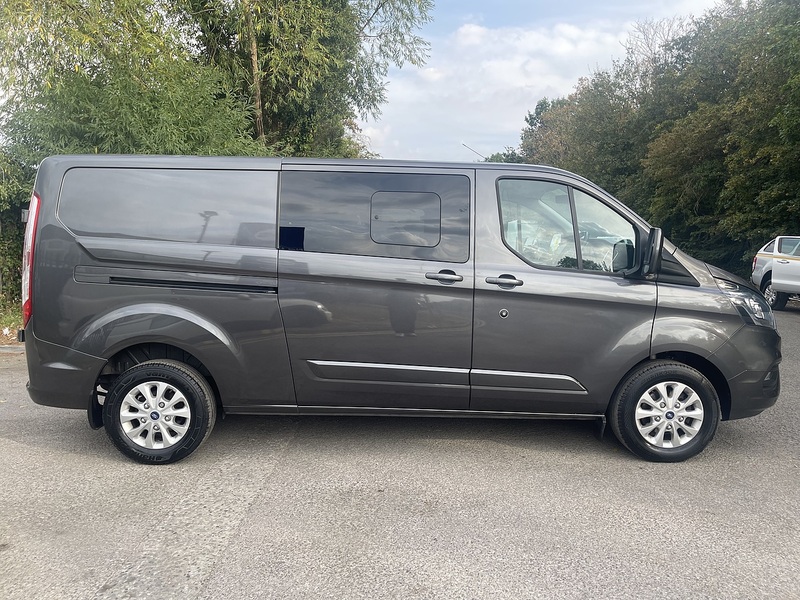Ford Transit Custom 2.0 320 EcoBlue Limited Crew Van L2 H1 Euro 6 (s/s) 5dr (6 Seat) - U1076