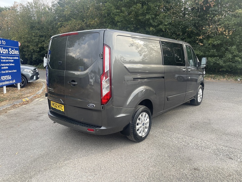 Ford Transit Custom 2.0 320 EcoBlue Limited Crew Van L2 H1 Euro 6 (s/s) 5dr (6 Seat) - U1076