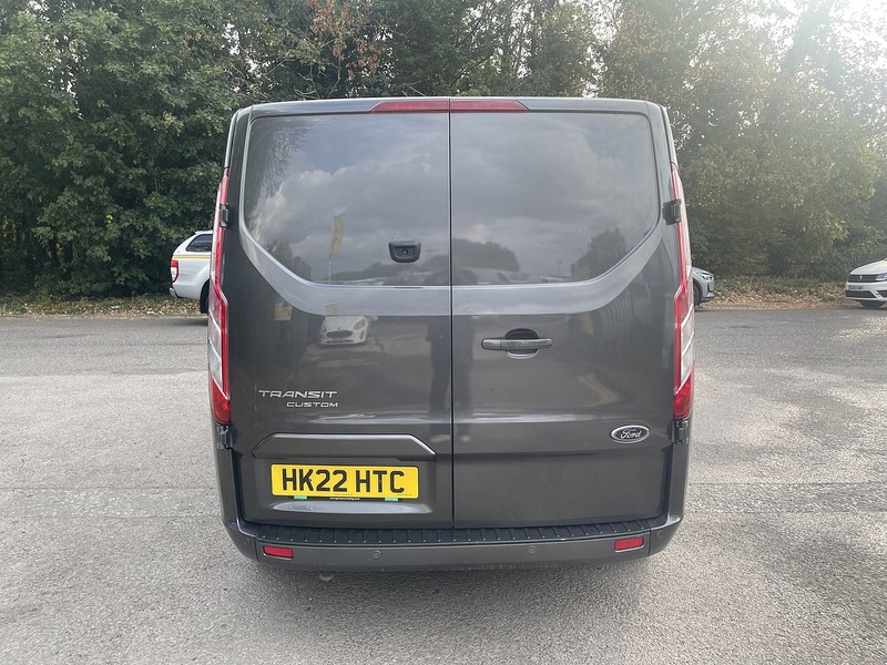 Ford Transit Custom 2.0 320 EcoBlue Limited Crew Van L2 H1 Euro 6 (s/s) 5dr (6 Seat) - U1076