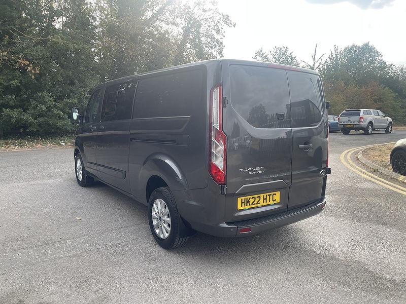 Ford Transit Custom 2.0 320 EcoBlue Limited Crew Van L2 H1 Euro 6 (s/s) 5dr (6 Seat) - U1076