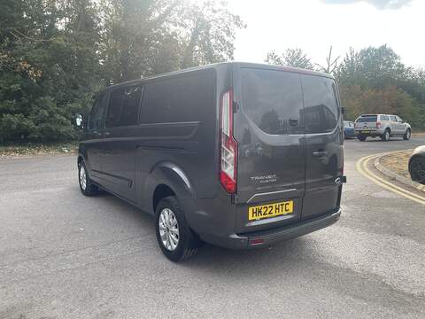 Ford Transit Custom 2.0 320 EcoBlue Limited Crew Van L2 H1 Euro 6 (s/s) 5dr (6 Seat) - U1076