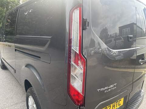 Ford Transit Custom 2.0 320 EcoBlue Limited Crew Van L2 H1 Euro 6 (s/s) 5dr (6 Seat) - U1076