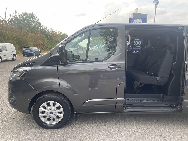 Ford Transit Custom 2.0 320 EcoBlue Limited Crew Van L2 H1 Euro 6 (s/s) 5dr (6 Seat) - U1076