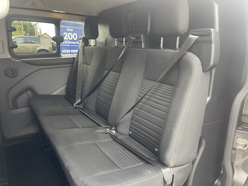 Ford Transit Custom 2.0 320 EcoBlue Limited Crew Van L2 H1 Euro 6 (s/s) 5dr (6 Seat) - U1076