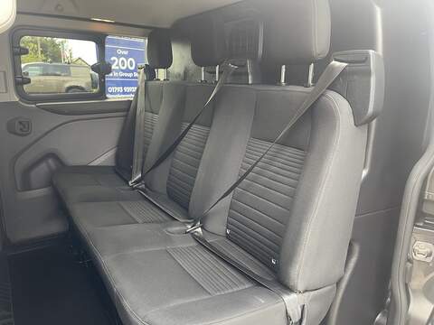 Ford Transit Custom 2.0 320 EcoBlue Limited Crew Van L2 H1 Euro 6 (s/s) 5dr (6 Seat) - U1076