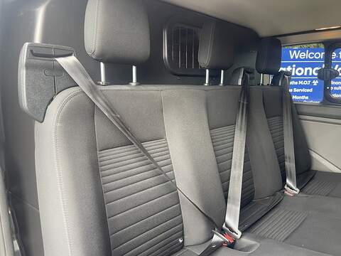 Ford Transit Custom 2.0 320 EcoBlue Limited Crew Van L2 H1 Euro 6 (s/s) 5dr (6 Seat) - U1076
