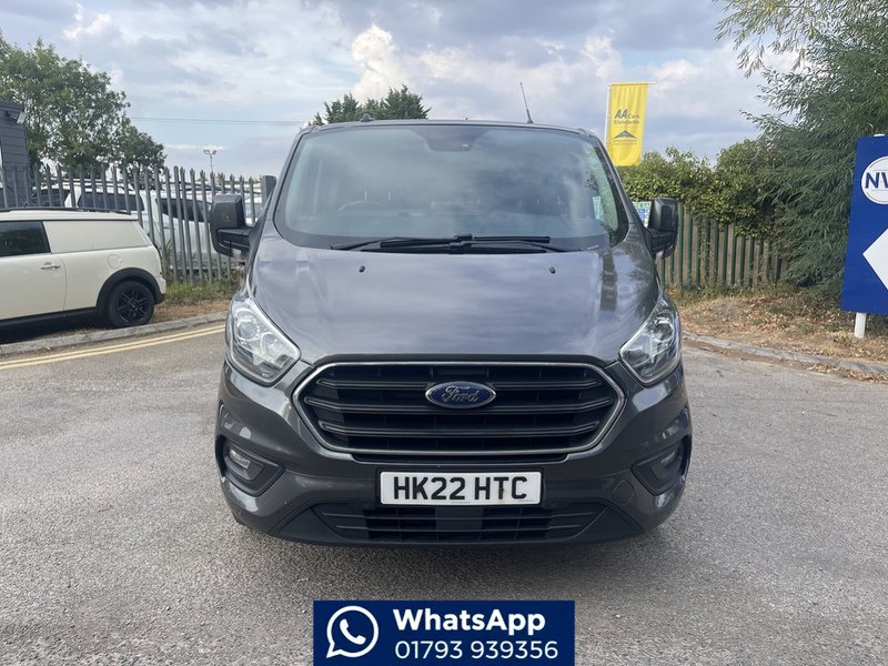 Ford Transit Custom 2.0 320 EcoBlue Limited Crew Van L2 H1 Euro 6 (s/s) 5dr (6 Seat) - U1076