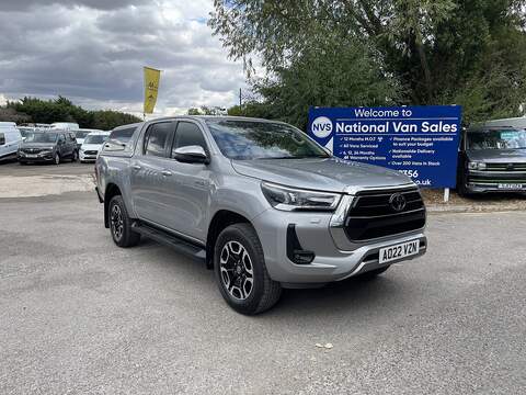 Toyota Hilux 2.8 D-4D Invincible 4WD Euro 6 (s/s) 4dr - U1077