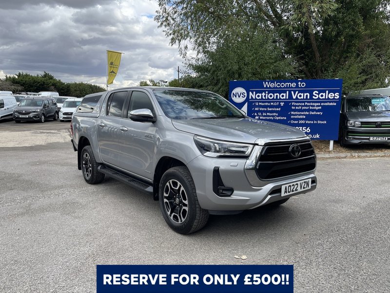 Toyota Hilux 2.8 D-4D Invincible 4WD Euro 6 (s/s) 4dr - U1077