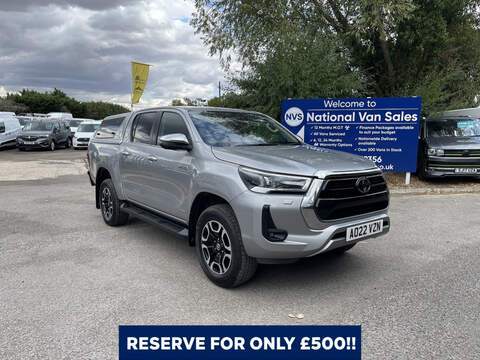 Toyota Hilux 2.8 D-4D Invincible 4WD Euro 6 (s/s) 4dr - U1077