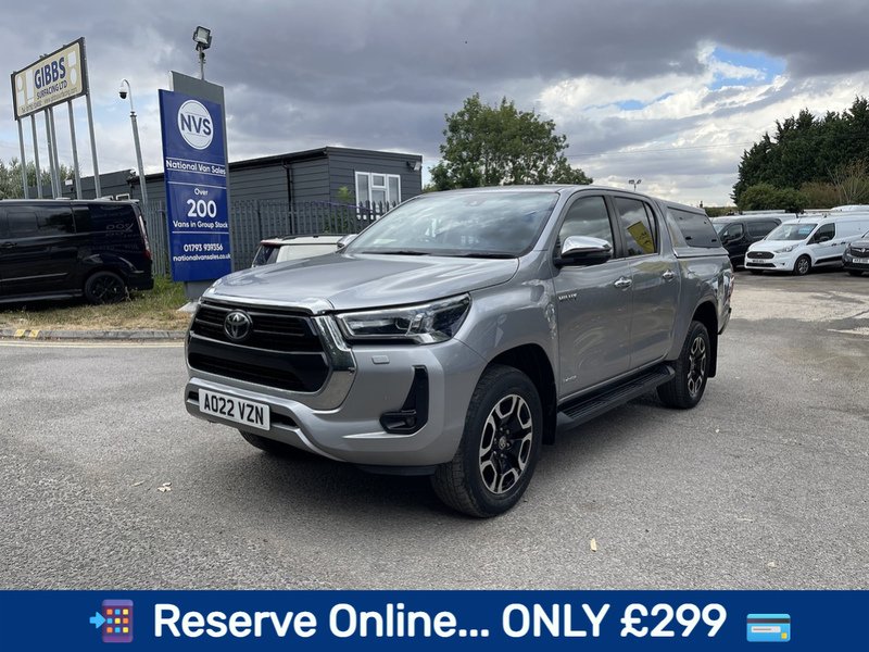 Toyota Hilux 2.8 D-4D Invincible 4WD Euro 6 (s/s) 4dr - U1077