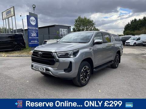 Toyota Hilux 2.8 D-4D Invincible 4WD Euro 6 (s/s) 4dr - U1077