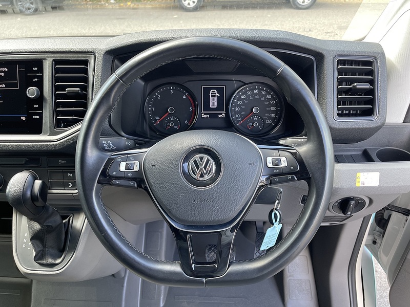 Volkswagen Grand California 2.0 TDI 600 Auto FWD Euro 6 (s/s) 4dr (3.5t) - U1082