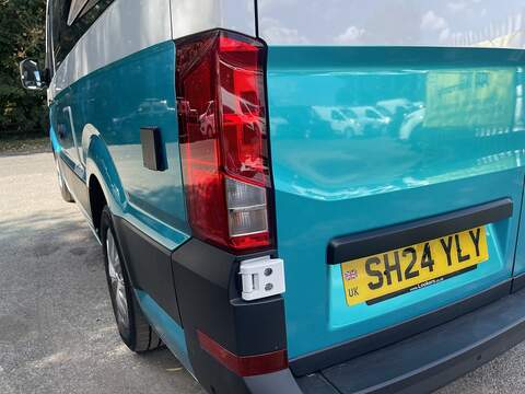 Volkswagen Grand California 2.0 TDI 600 Auto FWD Euro 6 (s/s) 4dr (3.5t) - U1082