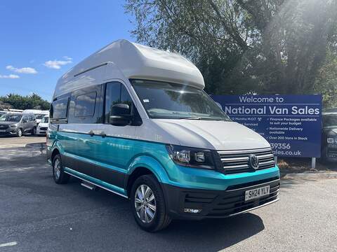 Volkswagen Grand California 2.0 TDI 600 Auto FWD Euro 6 (s/s) 4dr (3.5t) - U1082