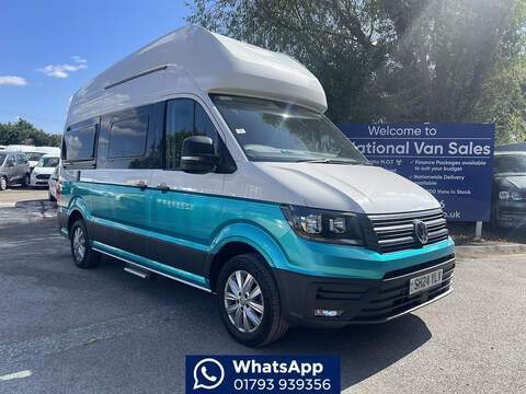 Volkswagen Grand California 2.0 TDI 600 Auto FWD Euro 6 (s/s) 4dr (3.5t) - U1082