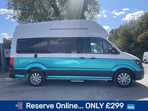 Volkswagen Grand California 2.0 TDI 600 Auto FWD Euro 6 (s/s) 4dr (3.5t) - U1082