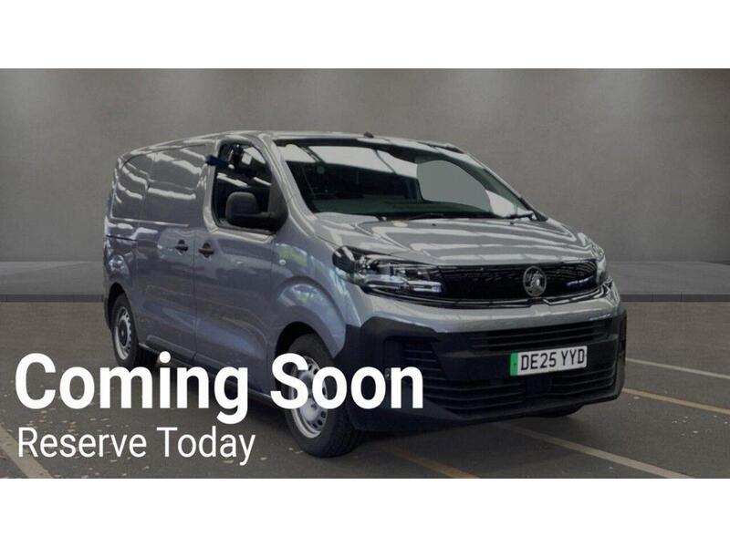 Vauxhall Vivaro Electric Vivaro Electric Prime Panel Van Automatic Electric - U1084