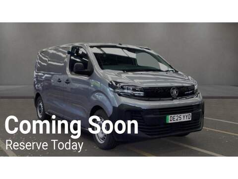 Vauxhall Vivaro Electric Vivaro Electric Prime Panel Van Automatic Electric - U1084