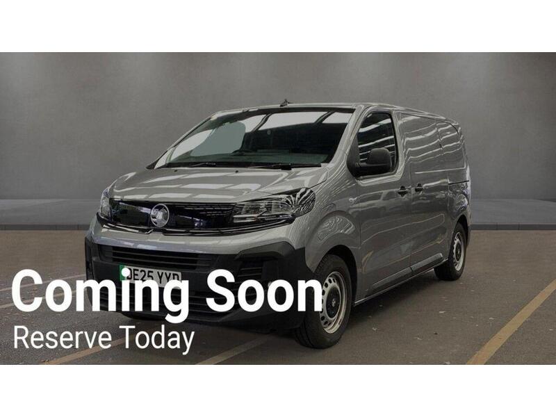 Vauxhall Vivaro Electric Vivaro Electric Prime Panel Van Automatic Electric - U1084