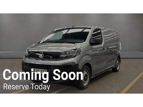 Vauxhall Vivaro Electric Vivaro Electric Prime Panel Van Automatic Electric - U1084