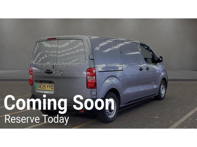 Vauxhall Vivaro Electric Vivaro Electric Prime Panel Van Automatic Electric - U1084