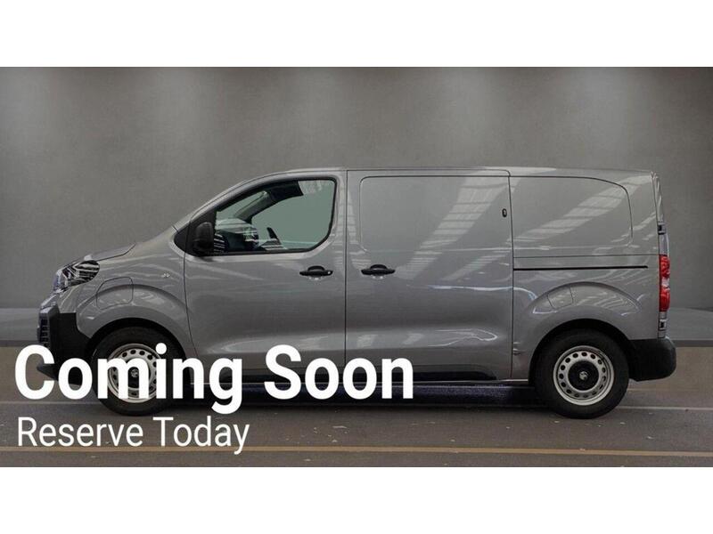 Vauxhall Vivaro Electric Vivaro Electric Prime Panel Van Automatic Electric - U1084