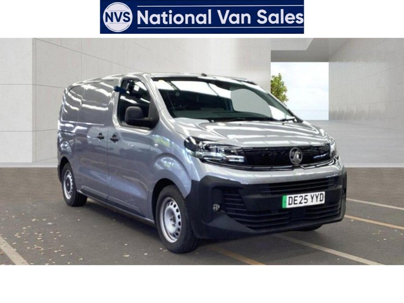 Vauxhall Vivaro Electric Vivaro Electric Prime Panel Van Automatic Electric - U1084