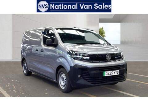 Vauxhall Vivaro Electric Transit Custom Limited Panel Van 1 Automatic Diesel