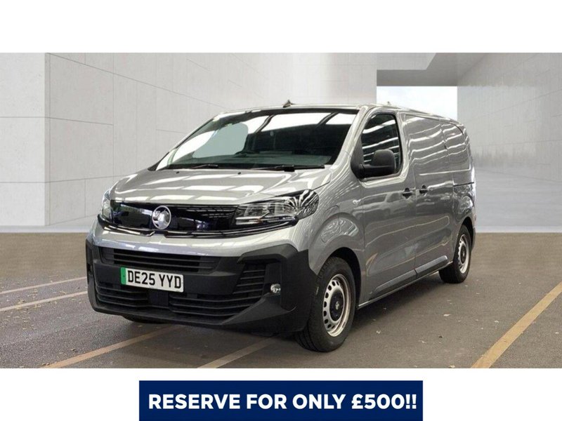 Vauxhall Vivaro Electric Vivaro Electric Prime Panel Van Automatic Electric - U1084