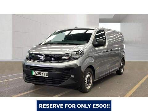 Vauxhall Vivaro Electric Vivaro Electric Prime Panel Van Automatic Electric - U1084