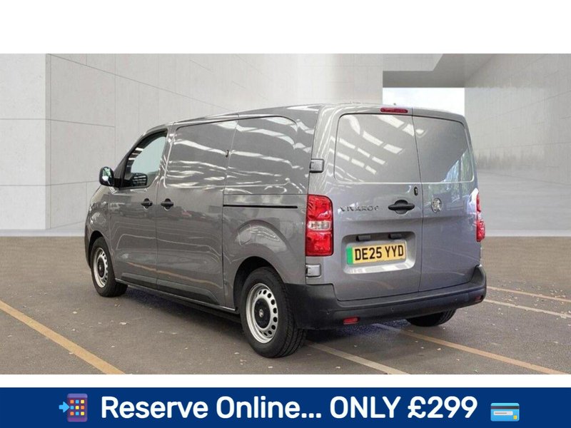 Vauxhall Vivaro Electric Vivaro Electric Prime Panel Van Automatic Electric - U1084