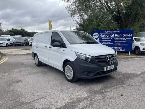Mercedes-Benz eVito Sprinter Progressive Panel Van 1 Manual Diesel
