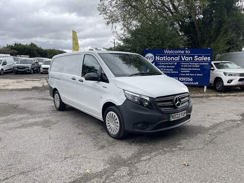 Mercedes-Benz eVito Sprinter Progressive Panel Van 1 Manual Diesel