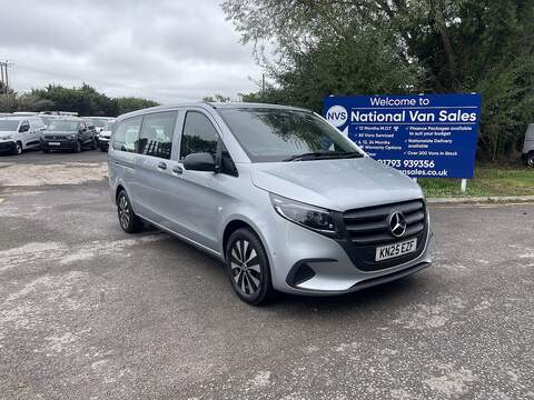 Mercedes-Benz Vito Transit Leader Minibus 1 Automatic Diesel
