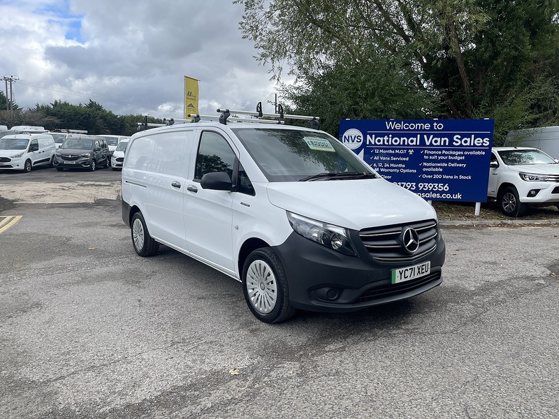 Mercedes-Benz eVito 114 e 41kWh Progressive Auto FWD L2 6dr (LWB) - U1088