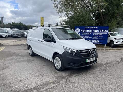 Mercedes-Benz eVito Sprinter Progressive Panel Van 1 Manual Diesel