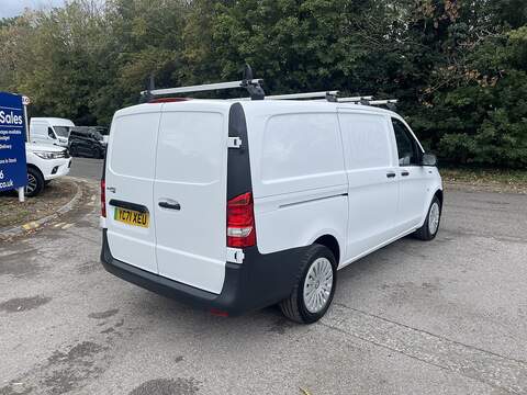Mercedes-Benz eVito 114 e 41kWh Progressive Auto FWD L2 6dr (LWB) - U1088
