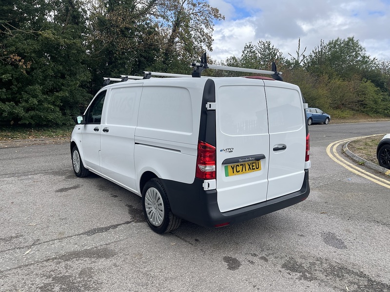 Mercedes-Benz eVito 114 e 41kWh Progressive Auto FWD L2 6dr (LWB) - U1088