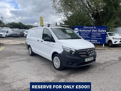Mercedes-Benz eVito 114 e 41kWh Progressive Auto FWD L2 6dr (LWB) - U1088