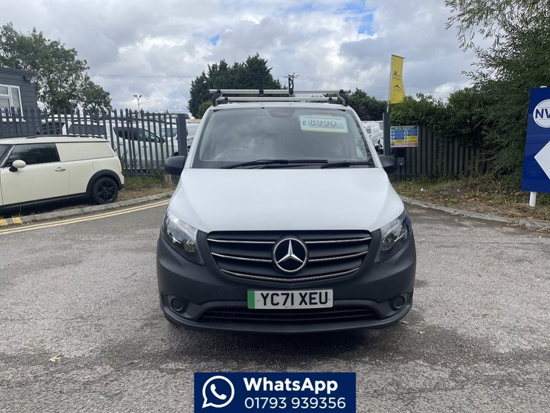 Mercedes-Benz eVito 114 e 41kWh Progressive Auto FWD L2 6dr (LWB) - U1088