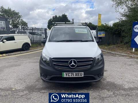 Mercedes-Benz eVito 114 e 41kWh Progressive Auto FWD L2 6dr (LWB) - U1088