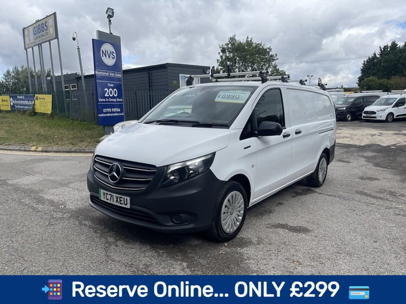 Mercedes-Benz eVito 114 e 41kWh Progressive Auto FWD L2 6dr (LWB) - U1088
