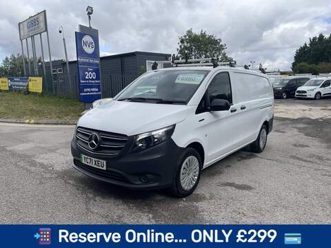 Mercedes-Benz eVito 114 e 41kWh Progressive Auto FWD L2 6dr (LWB) - U1088