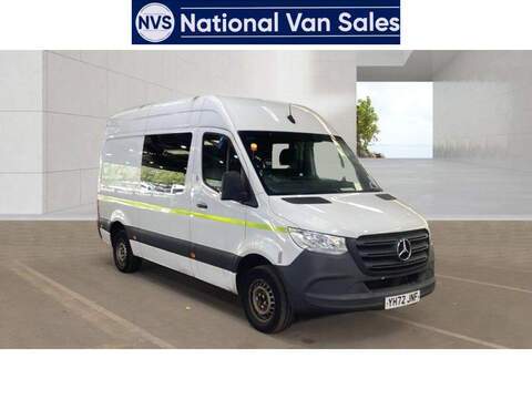 Mercedes-Benz Sprinter Sprinter Progressive Panel Van 1 Manual Diesel