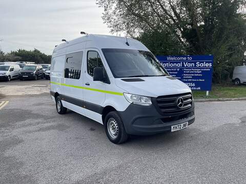 Mercedes-Benz Sprinter Sprinter Progressive Panel Van 1 Manual Diesel