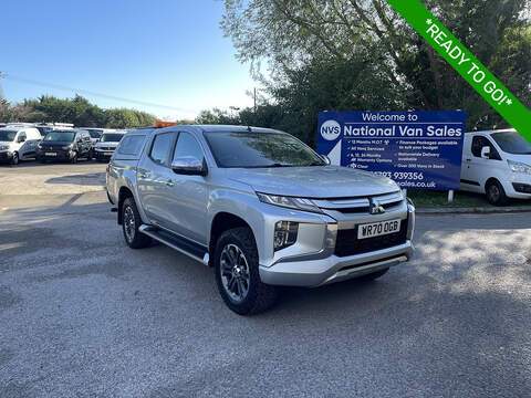 Mitsubishi L200 L200 DC Warrior Pickup 2 Automatic Diesel
