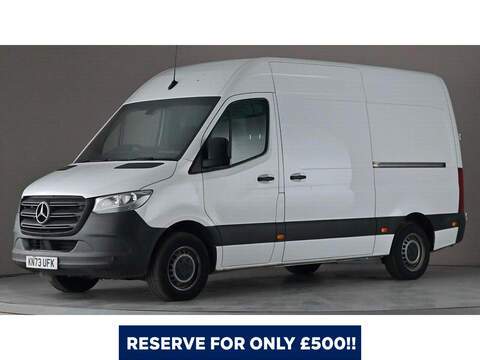 Mercedes-Benz Sprinter 2.0 315 CDI Progressive RWD L2 H2 Euro 6 (s/s) 5dr - U1093