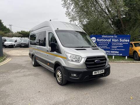 Ford Transit Tourneo Custom Zetec Minibus 1 Manual Diesel